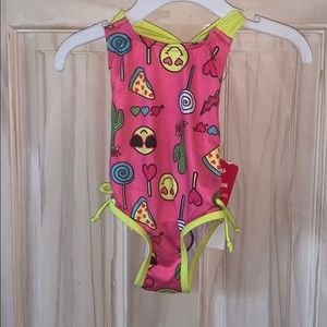 12 month old girls bathing suit